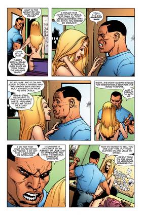 Read Stormwatch: P.H.D. (2006-)  6 Page 3 in English