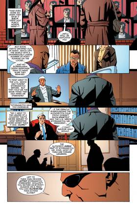 Read Stormwatch: P.H.D. (2006-)  5 Page 7 in English