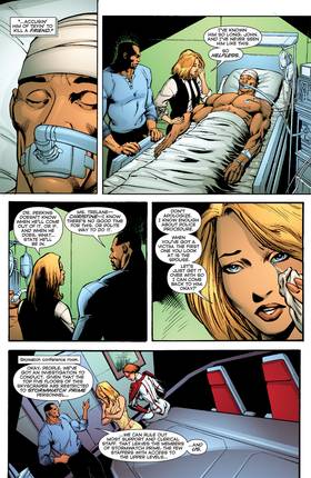 Read Stormwatch: P.H.D. (2006-)  9 Page 4 in English