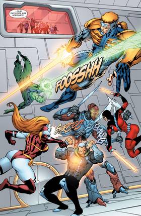 Read Stormwatch: P.H.D. (2006-)  8 Page 5 in English