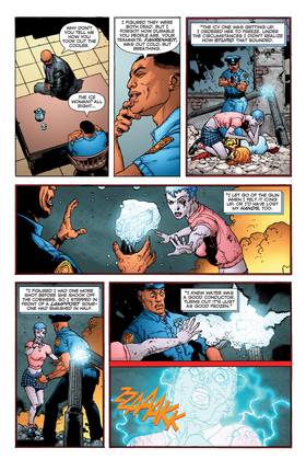 Read Stormwatch: P.H.D. (2006-)  1 Page 8 in English
