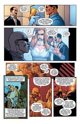 Read Stormwatch: P.H.D. (2006-)  2 Page 9 in English