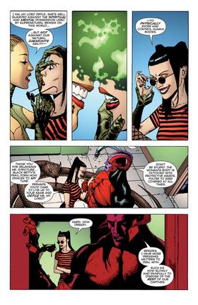 Read Stormwatch: P.H.D. (2006-)  7 Page 3 in English