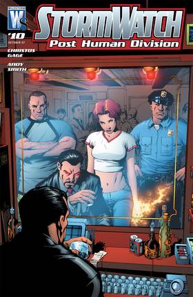 Read Stormwatch: P.H.D. (2006-)  10 Page 1 in English