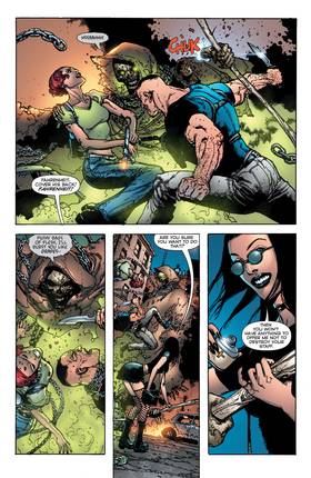 Read Stormwatch: P.H.D. (2006-)  4 Page 5 in English