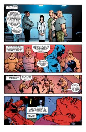 Read Stormwatch: P.H.D. (2006-)  3 Page 9 in English