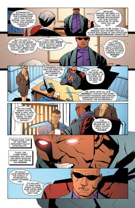 Read Stormwatch: P.H.D. (2006-)  5 Page 8 in English