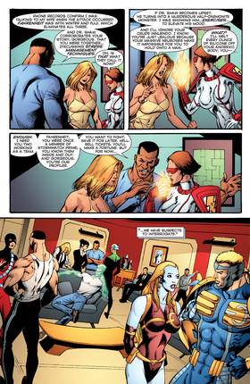 Read Stormwatch: P.H.D. (2006-)  9 Page 5 in English