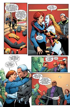 Read Stormwatch: P.H.D. (2006-)  8 Page 6 in English