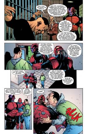 Read Stormwatch: P.H.D. (2006-)  7 Page 4 in English