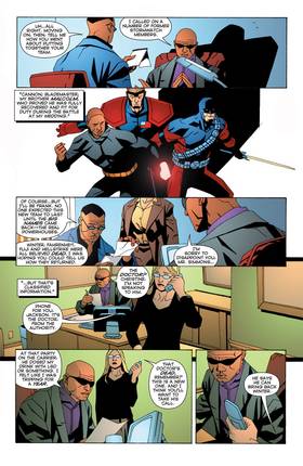 Read Stormwatch: P.H.D. (2006-)  5 Page 9 in English