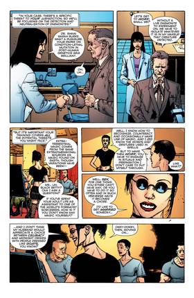 Read Stormwatch: P.H.D. (2006-)  3 Page 10 in English
