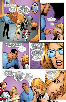 Read Stormwatch: P.H.D. (2006-)  9 Page 6 in English