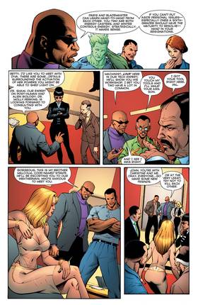 Read Stormwatch: P.H.D. (2006-)  8 Page 7 in English