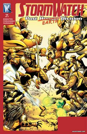 Read Stormwatch: P.H.D. (2006-)  15 Page 1 in English