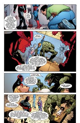 Read Stormwatch: P.H.D. (2006-)  7 Page 5 in English
