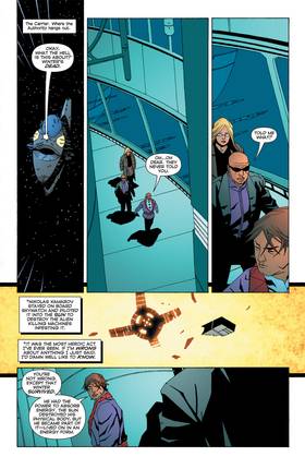 Read Stormwatch: P.H.D. (2006-)  5 Page 10 in English
