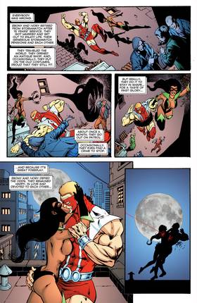 Read Stormwatch: P.H.D. (2006-)  10 Page 3 in English