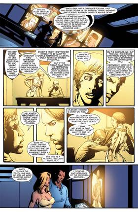 Read Stormwatch: P.H.D. (2006-)  9 Page 7 in English