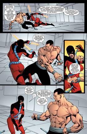 Read Stormwatch: P.H.D. (2006-)  8 Page 8 in English