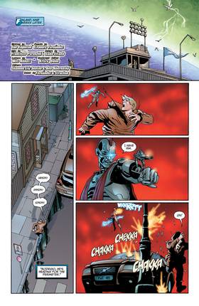 Read Stormwatch: P.H.D. (2006-)  15 Page 2 in English