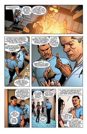 Read Stormwatch: P.H.D. (2006-)  6 Page 6 in English