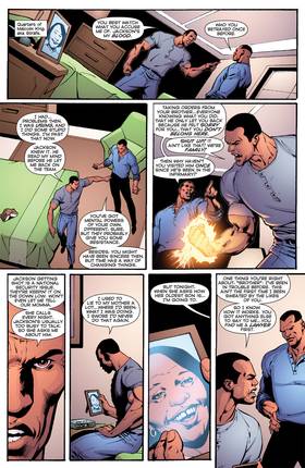 Read Stormwatch: P.H.D. (2006-)  9 Page 8 in English
