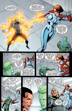 Read Stormwatch: P.H.D. (2006-)  8 Page 9 in English