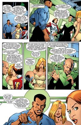 Read Stormwatch: P.H.D. (2006-)  9 Page 9 in English