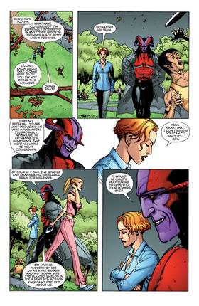 Read Stormwatch: P.H.D. (2006-)  6 Page 7 in English