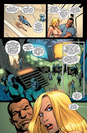Read Stormwatch: P.H.D. (2006-)  8 Page 10 in English