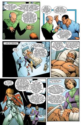 Read Stormwatch: P.H.D. (2006-)  9 Page 10 in English