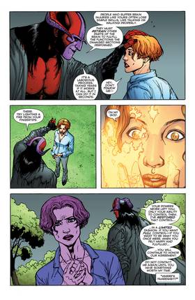 Read Stormwatch: P.H.D. (2006-)  6 Page 8 in English