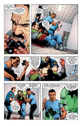 Read Stormwatch: P.H.D. (2006-)  7 Page 8 in English