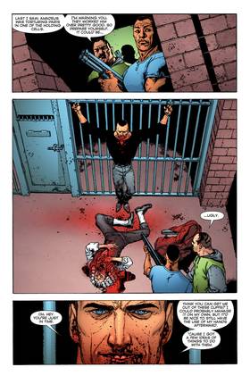Read Stormwatch: P.H.D. (2006-)  7 Page 10 in English