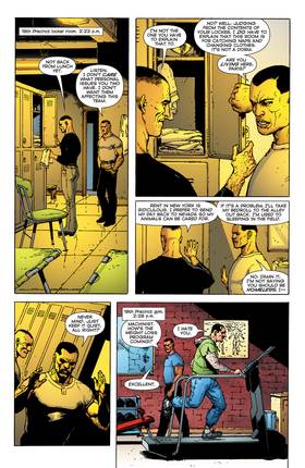 Read Stormwatch: P.H.D. (2006-)  6 Page 9 in English