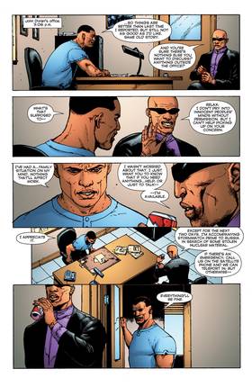 Read Stormwatch: P.H.D. (2006-)  6 Page 10 in English