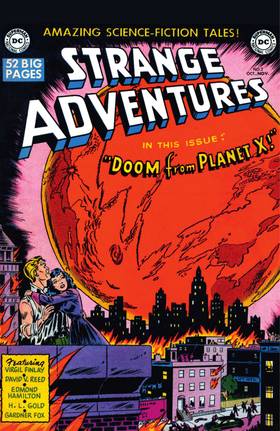 Read Strange Adventures (1950-1973)  3 Page 1 in English
