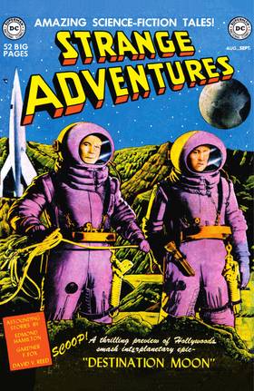 Read Strange Adventures (1950-1973)  2 Page 1 in English