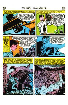 Read Strange Adventures (1950-1973)  3 Page 3 in English