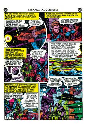 Read Strange Adventures (1950-1973)  2 Page 3 in English
