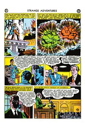 Read Strange Adventures (1950-1973)  3 Page 4 in English
