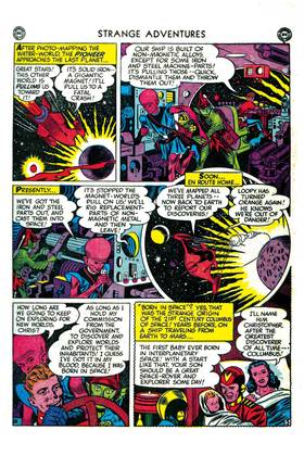 Read Strange Adventures (1950-1973)  2 Page 4 in English