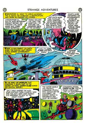 Read Strange Adventures (1950-1973)  2 Page 5 in English