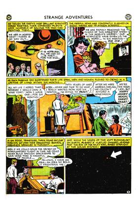 Read Strange Adventures (1950-1973)  3 Page 6 in English