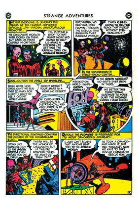 Read Strange Adventures (1950-1973)  2 Page 6 in English
