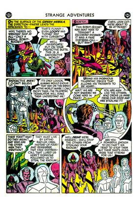 Read Strange Adventures (1950-1973)  2 Page 9 in English