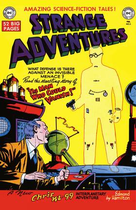 Read Strange Adventures (1950-1973)  6 Page 1 in English