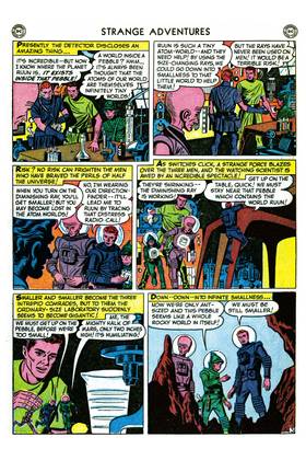 Read Strange Adventures (1950-1973)  6 Page 4 in English
