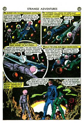 Read Strange Adventures (1950-1973)  6 Page 5 in English